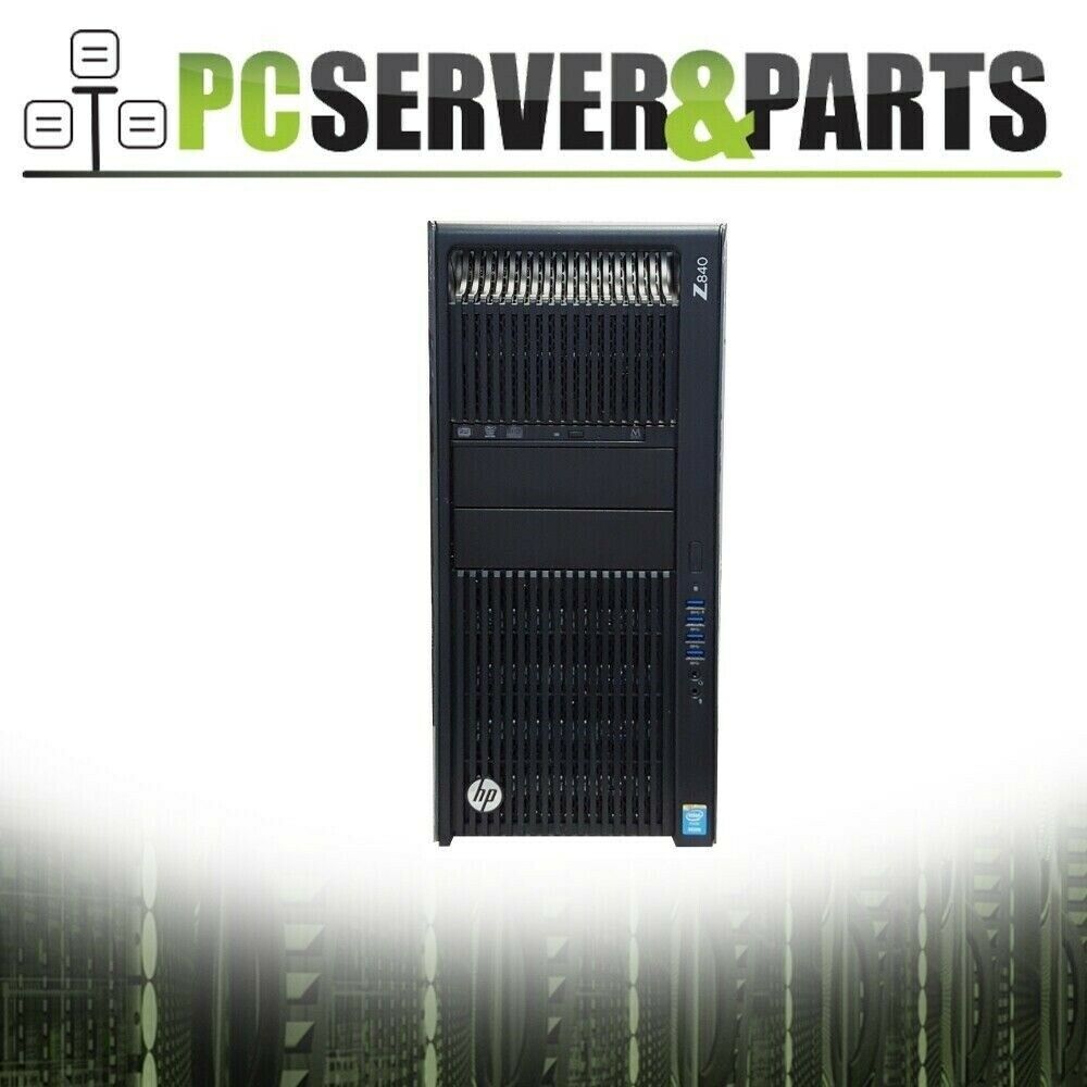 HP Z840 28-Core E5-2690 v4 2.60GHz 128GB RAM 1TB SAS HDD No GPU No