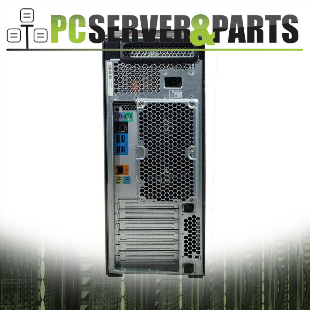 HP Z640 2x 2.30GHz Intel E5-2699 v3 NVMe Workstation CTO Custom to