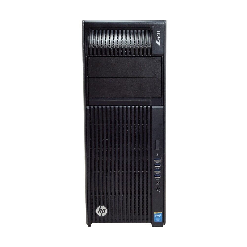 HP Z640 Xeon E5-2690V3 2基/SSD512GB HDD2T HP Z840 Workstation - 2x Intel Xeon E5-2699v4 (2.20 GHz) 22C