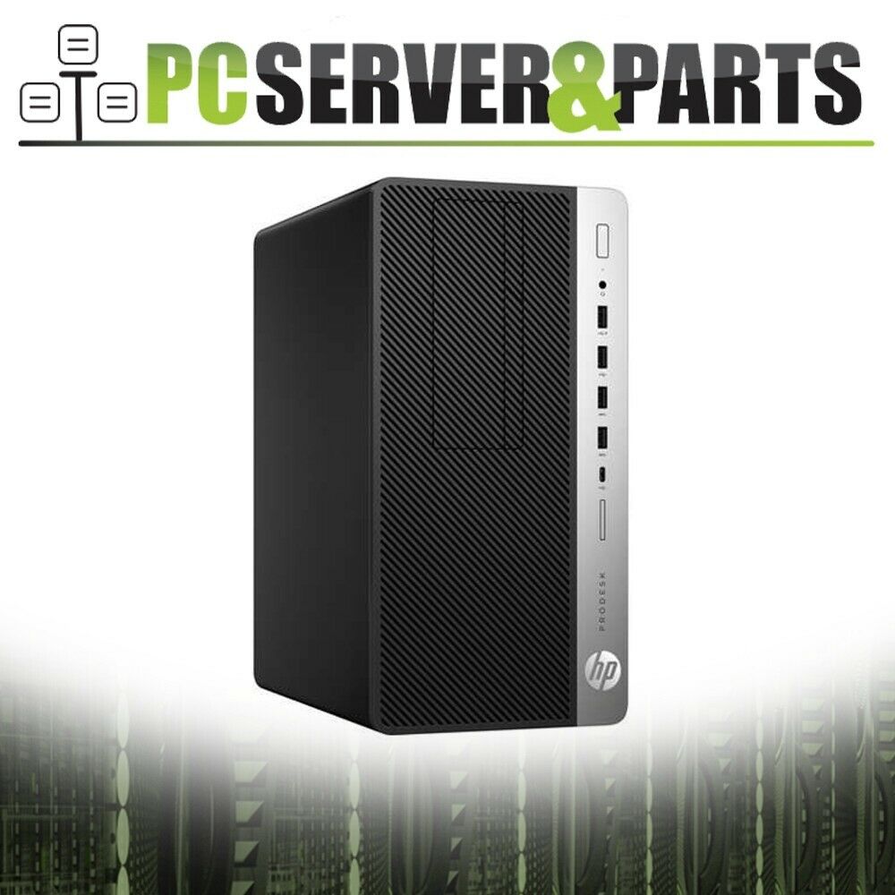 HP Prodesk 600 G3 Desktop 3.40GHz i7-6700 8GB RAM 512GB NVMe Win HP Prodesk 600 G3 Desktop 3.40GHz i7-6700 8GB RAM 512GB NVMe Win