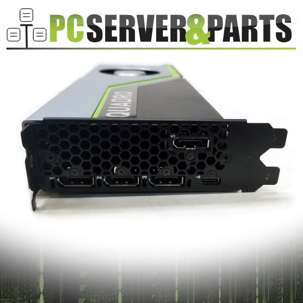 HP Nvidia Quadro RTX 5000 16GB GDDR6 PCIe Video Graphics Card