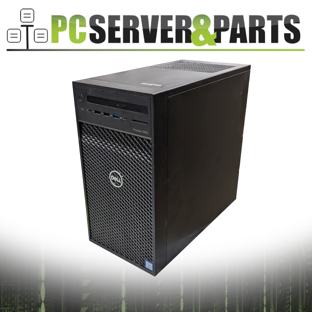 Dell Precision 3630 Desktop 3.20GHz i7-8700 16GB RAM 512GB M