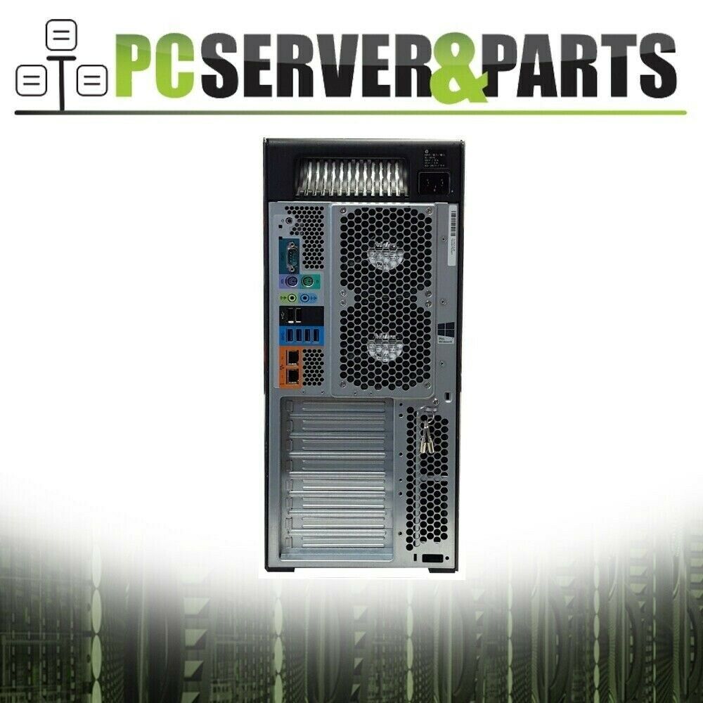 HP Z840 Workstation 28-Core E5-2690 v4 64GB 1TB NVMe + 500GB HDD