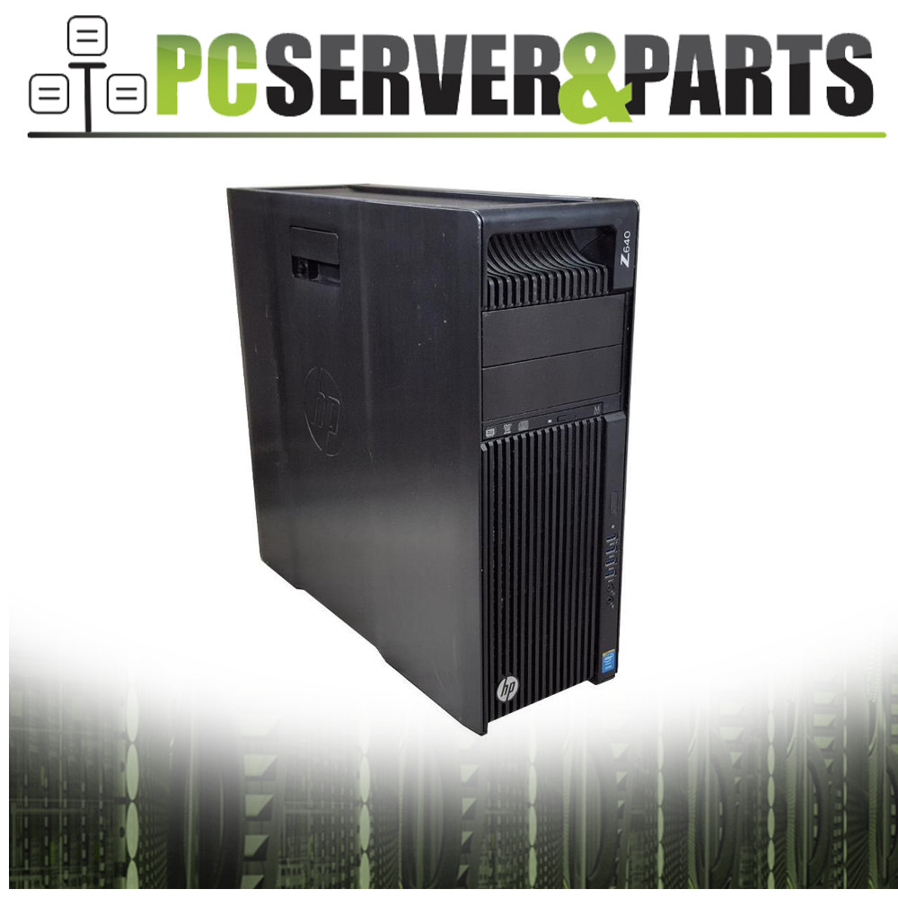 HP Z640 32 Core Workstation 2X 2.10GHz E5-2683 V4 Win 10 CTO