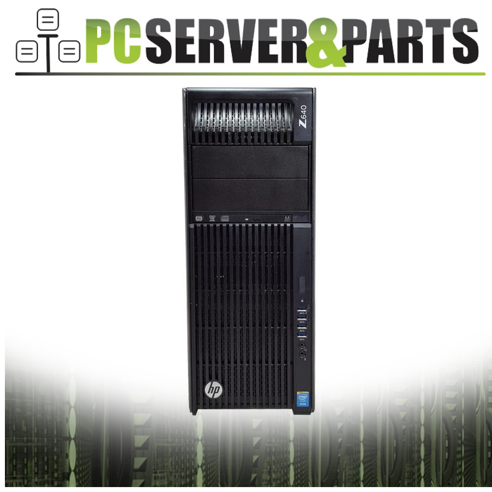 HP Z640 32 Core Workstation 2X 2.10GHz E5-2683 V4 Win 10 CTO