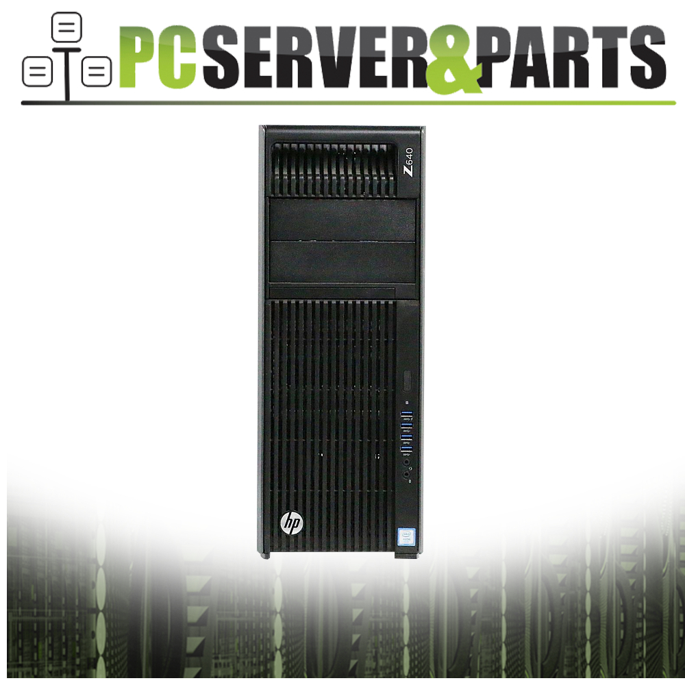HP Z640 44 Core Workstation 2x E5-2699 v4 2.20GHz 16GB 512GB NVMe