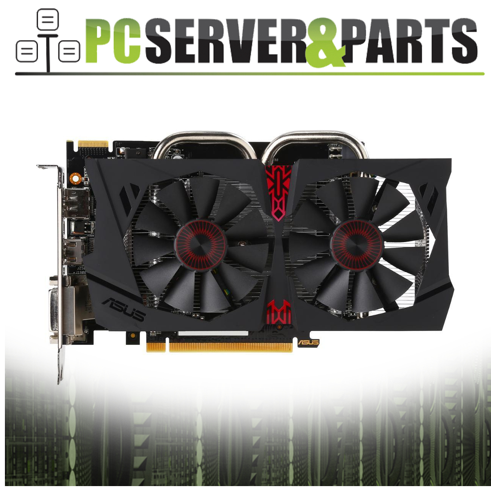 ASUS STRIX Radeon R7 370 4GB GDDR5 Video Graphics Card