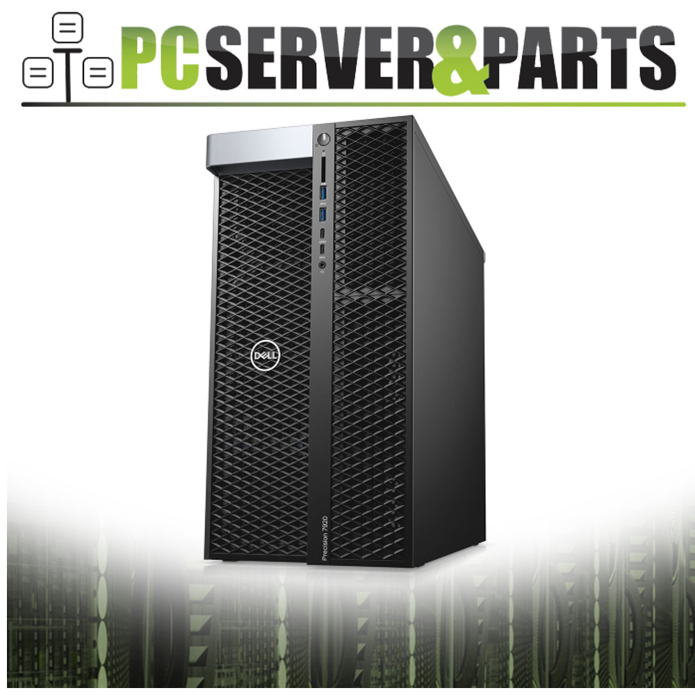ワークステーション Precision 7920 Xeon Silver 4114 dual CPU Dell Precision Tower 7920 Silver 4114 10C 2.2Ghz 384GB 1TB