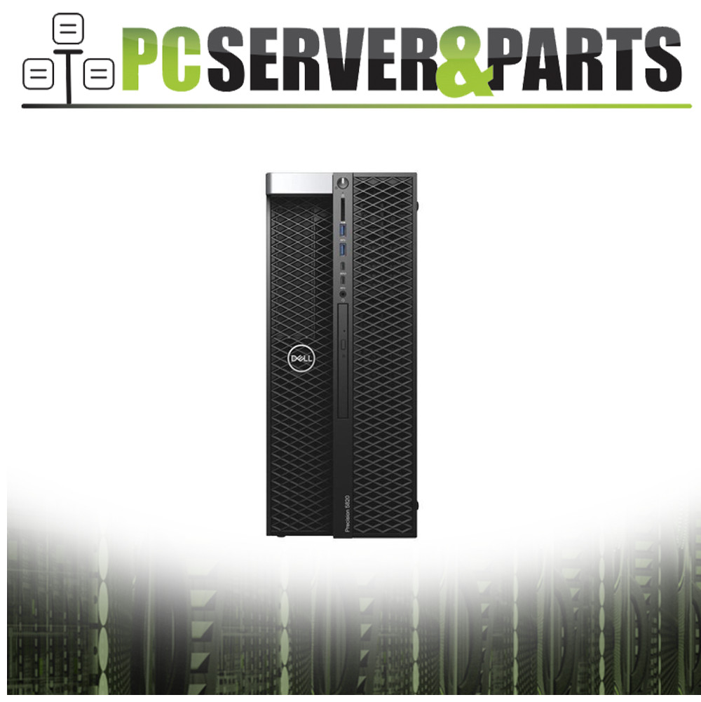 Dell Precision T5820 Workstation 3.70GHz W-2135 512GB NVMe 64GB