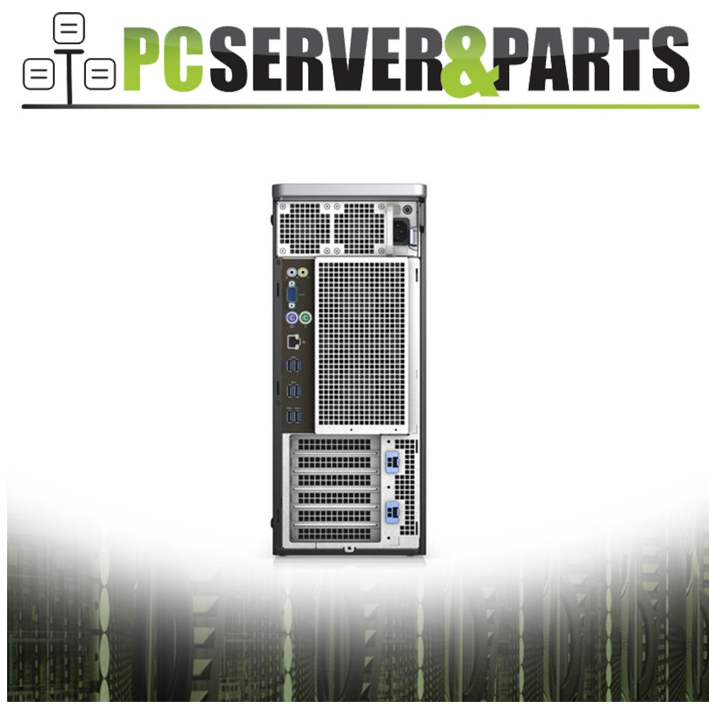 Dell Precision T5820 Workstation 3.70GHz W-2135 512GB NVMe 64GB