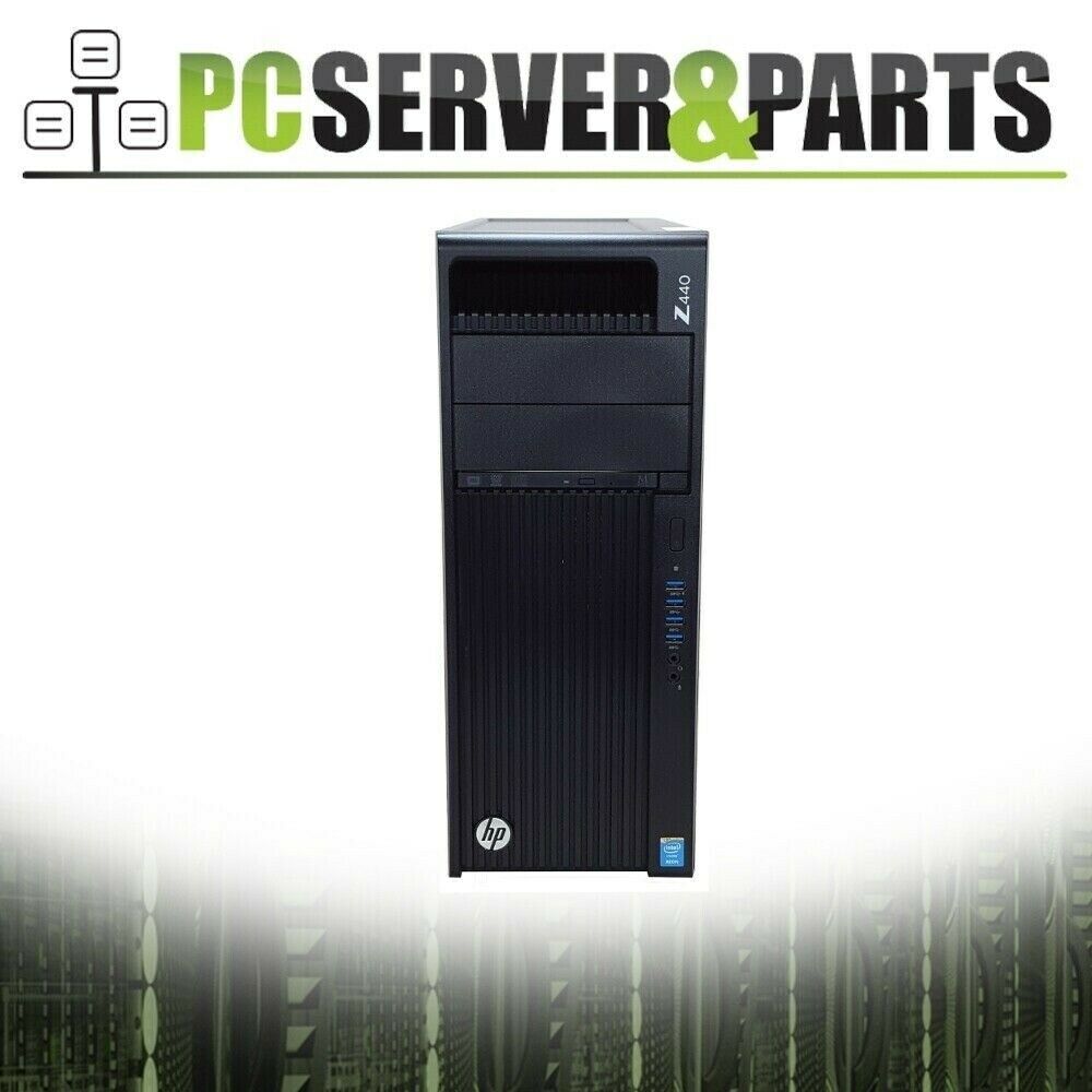 HP Z440 Workstation E5-2680 V4 2.40Ghz 14C 128GB 240GB SSD+2TB Win