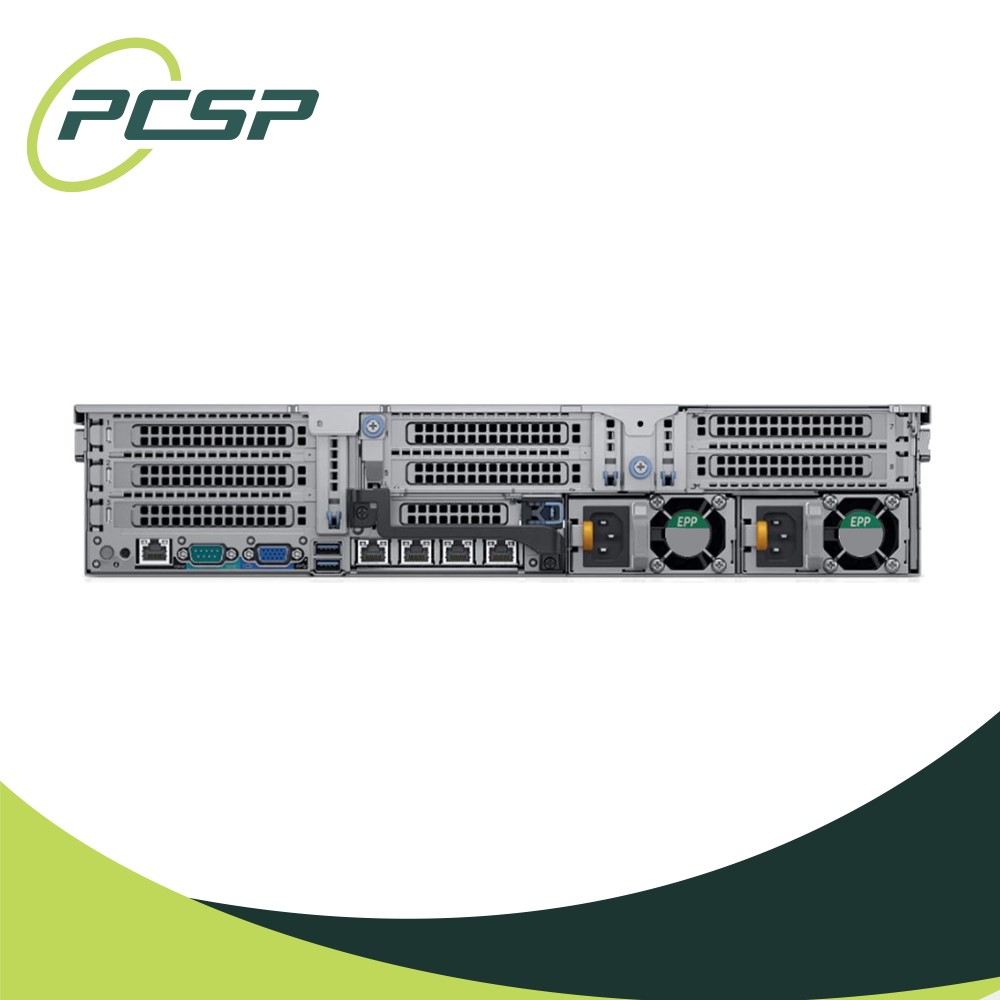 Dell PowerEdge R740xd 40 Cores 2x Gold 6148 2.4GHz 384GB H730p 24x