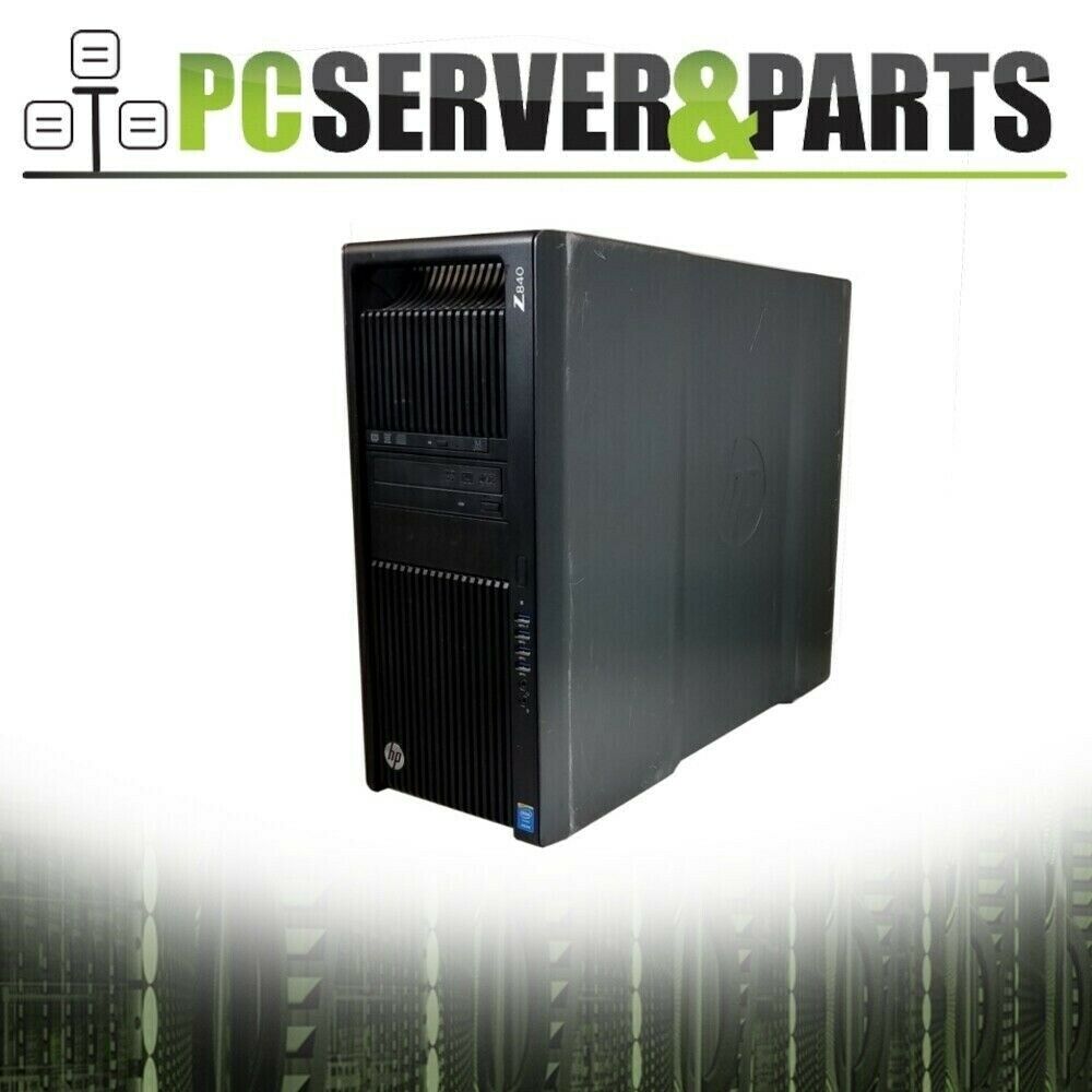 HP Z840 Workstation 24-Core E5-2690 V3 256GB (4X 64GB) K620 512GB