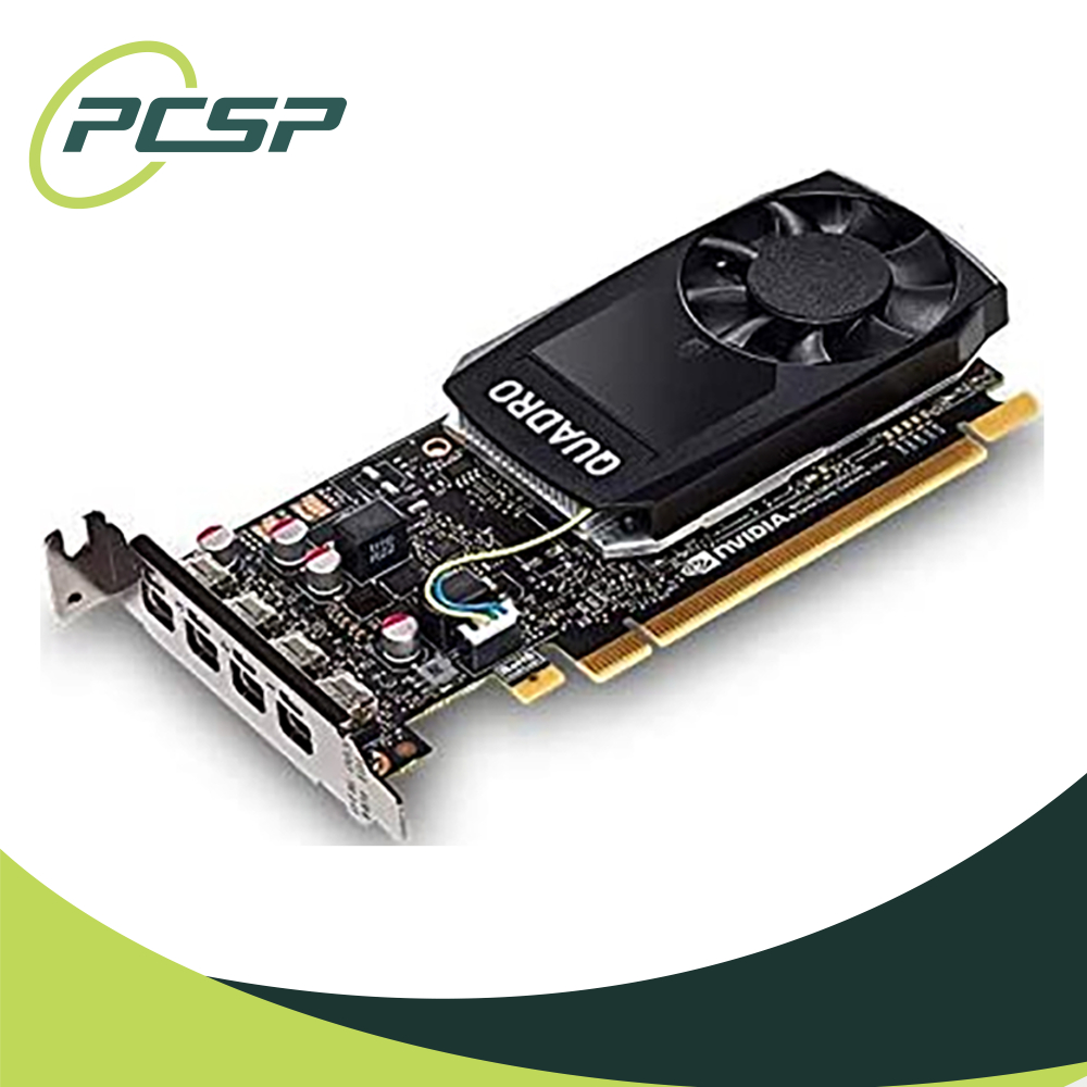 Lenovo 00FC964 Nvidia Quadro P1000 4GB GDDR5 Graphics Card 4x Mini