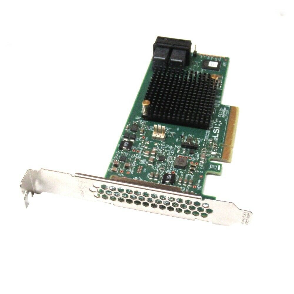 Dell WFN6R LSI MegaRAID SAS 9341-8I 12GB/S Storage RAID Controller