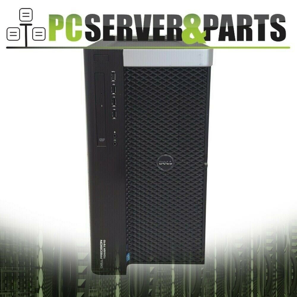 Dell T7910 44 Core Workstation 2X E5-2699 V4 128GB RAM No GPU/ HDD