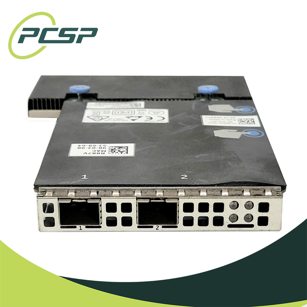Dual Impact 4BOX テープ付き Dell R887V Mellanox ConnectX-4 CX422A Dual Port 25GbE SFP+ Network