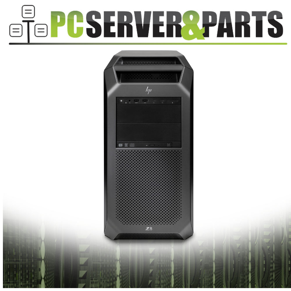 HP Z8 G4 Workstation 2X Platinum 8160 256GB RAM 2X 1TB SSD No GPU