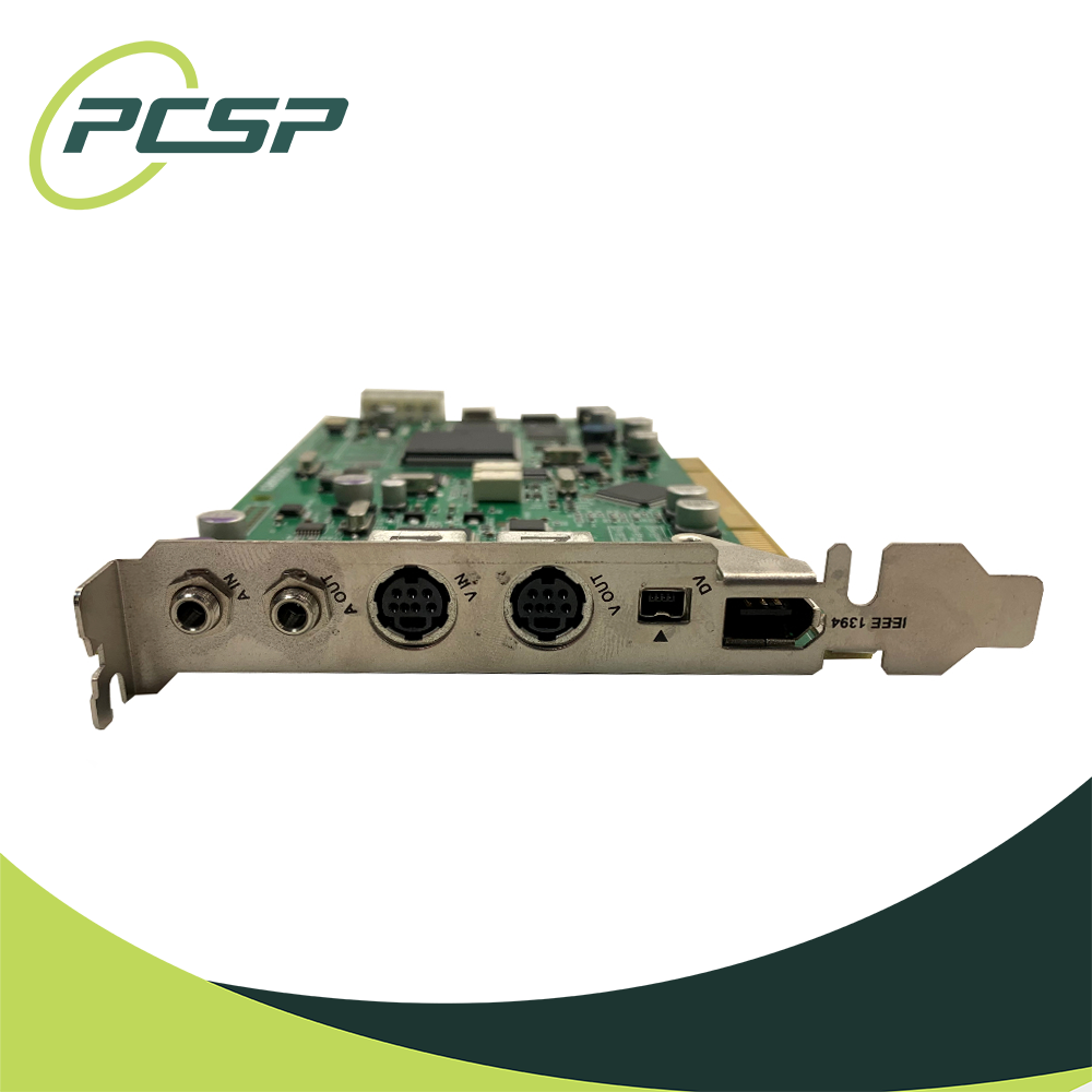 Canopus U13-PC-211 Small Cyclone PCI Video Capture Card High