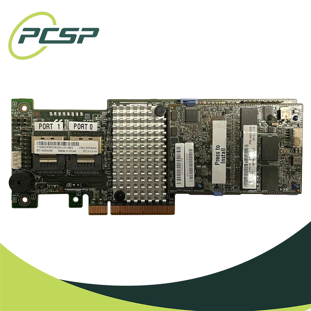 IBM ServeRAID M5110 1GB Cache SAS SATA RAID Controller 90Y4449 | eBay