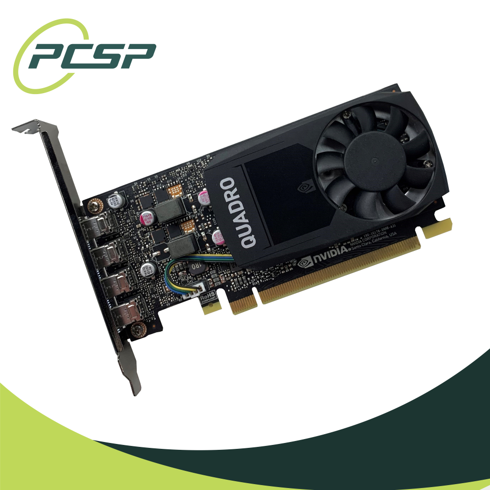 Dell Nvidia Quadro P620 2GB GDDR5 High Profile Graphics Card PWF85