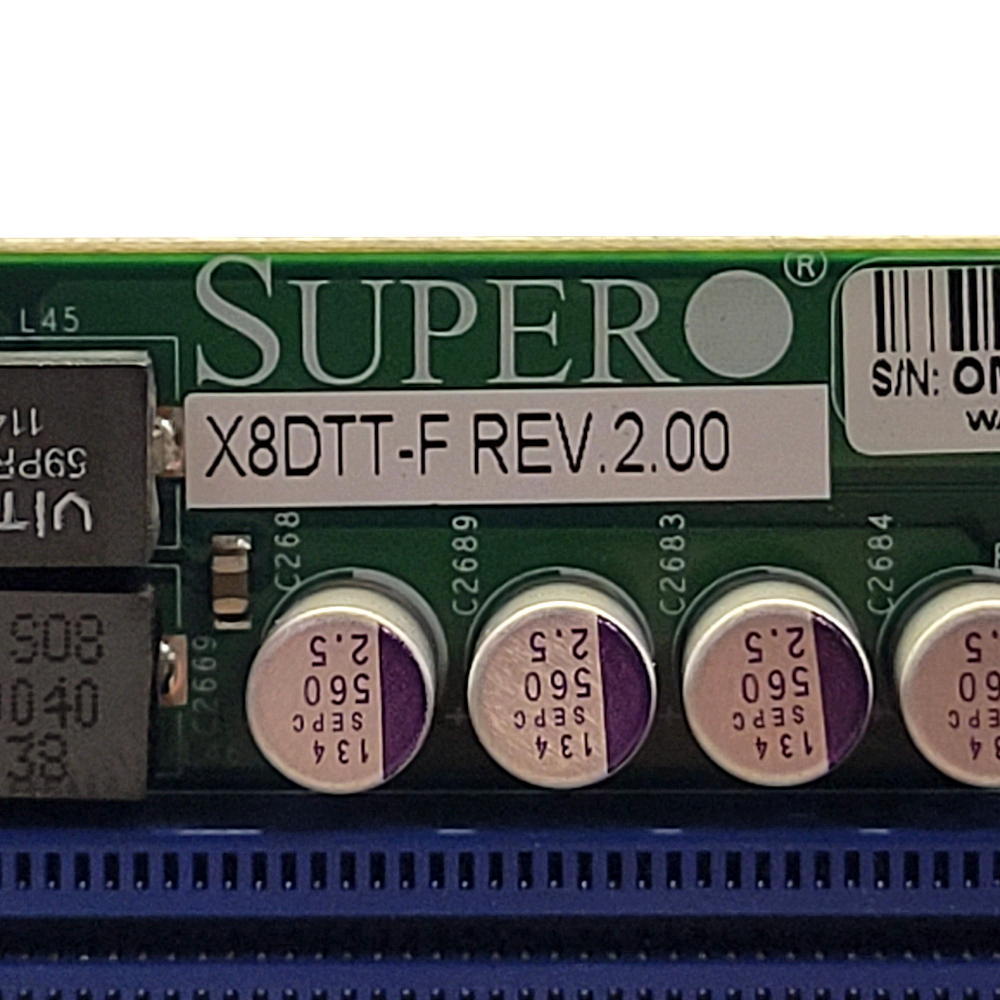 Supermicro X8DTT-F Server Node Motherboard Dual Intel LGA