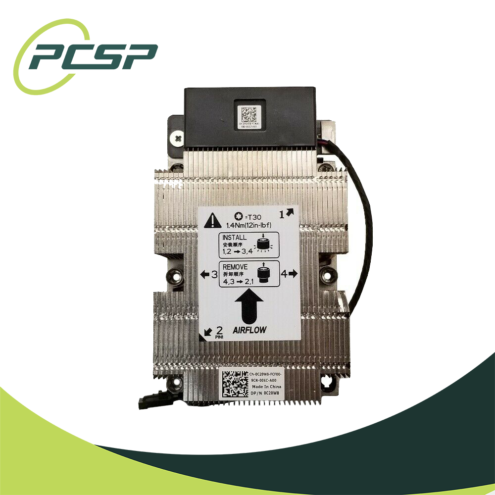 Dell Precision T7820 Workstation CPU Heatsink w/ Fan - C20W8