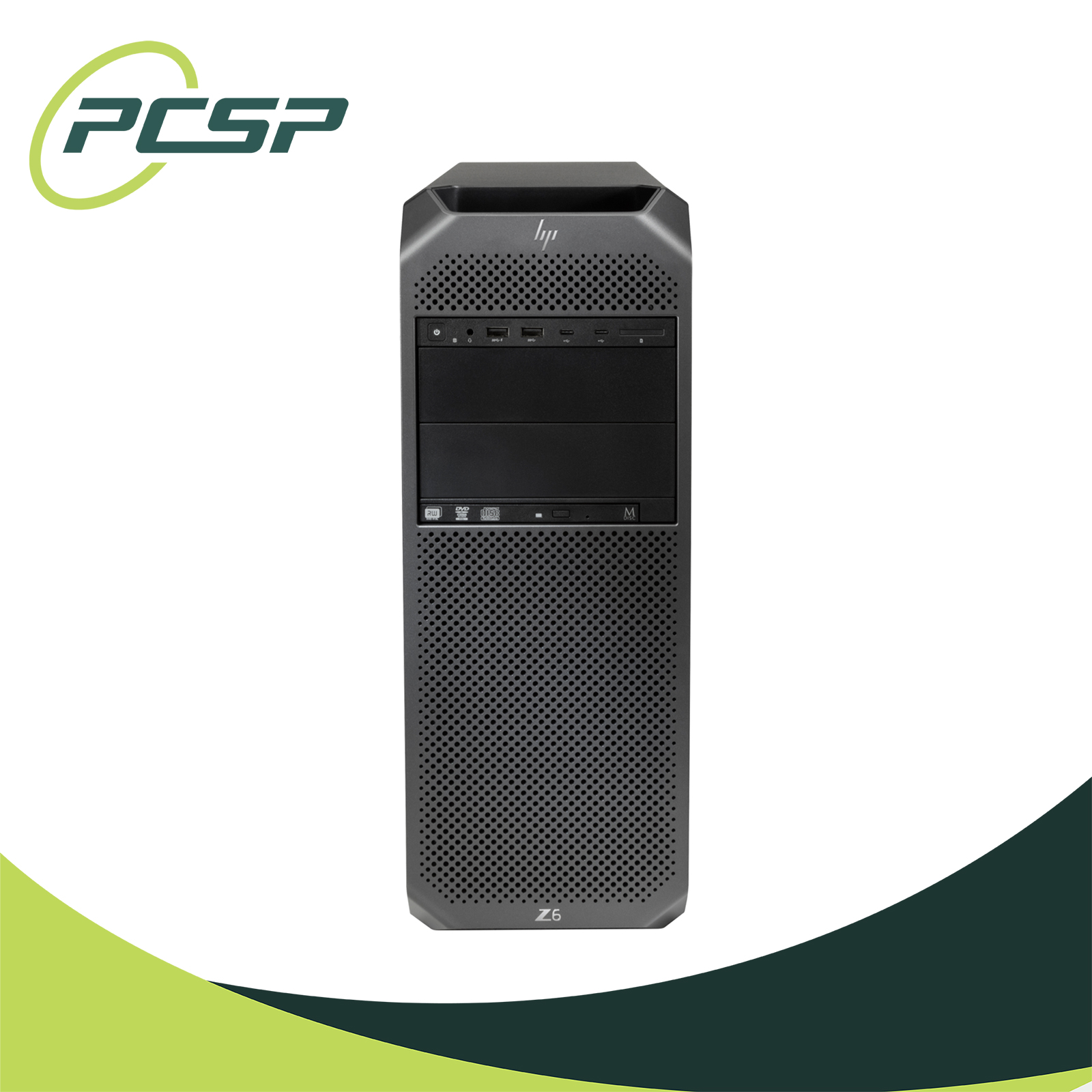 HP Z6 G4 Workstation 2X 3.60GHz Gold 5122 256GB P4000 512GB M.2 +