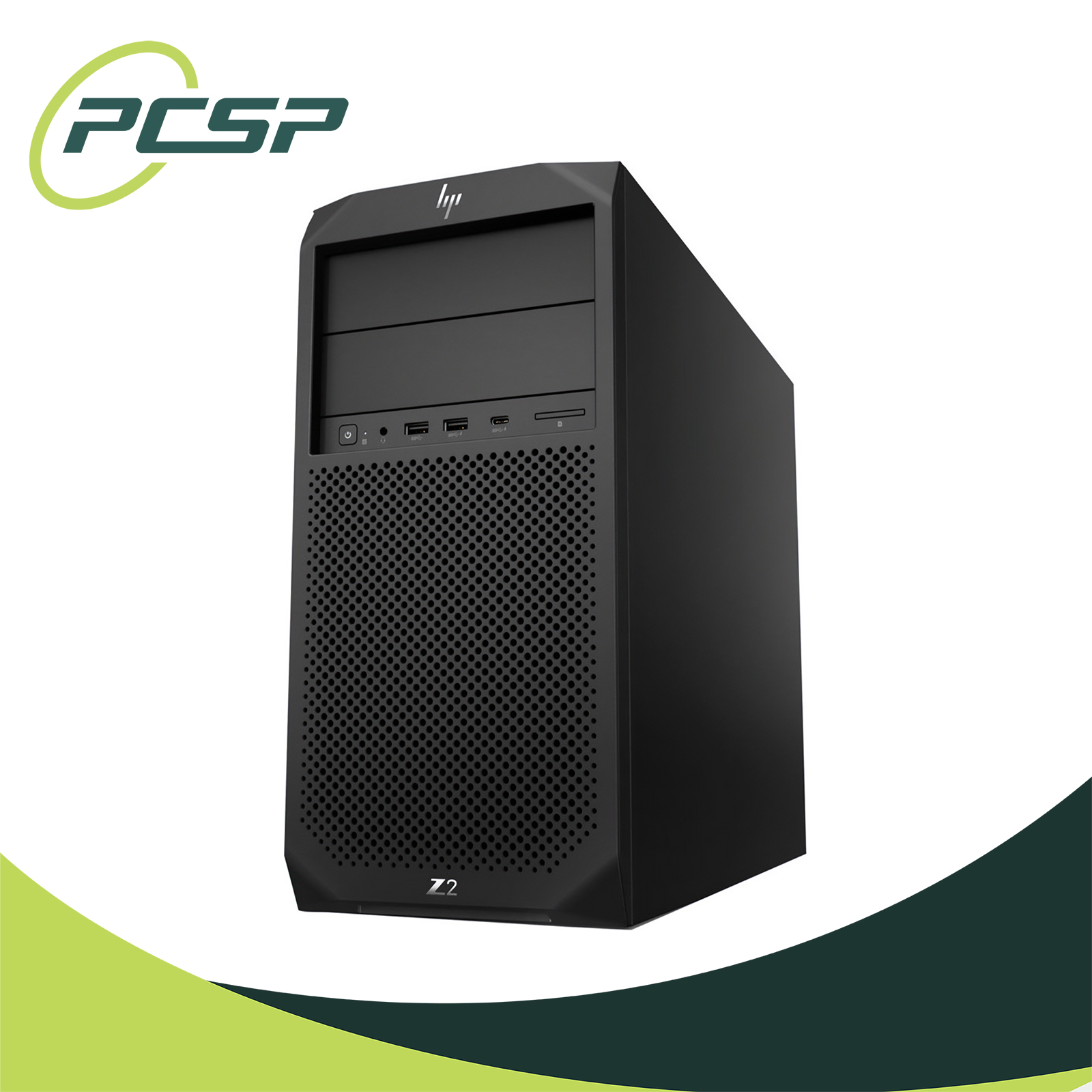 HP Z2 G4 8th Gen Workstation 3.70GHz i7-8700K 16GB RAM 512GB NVMe