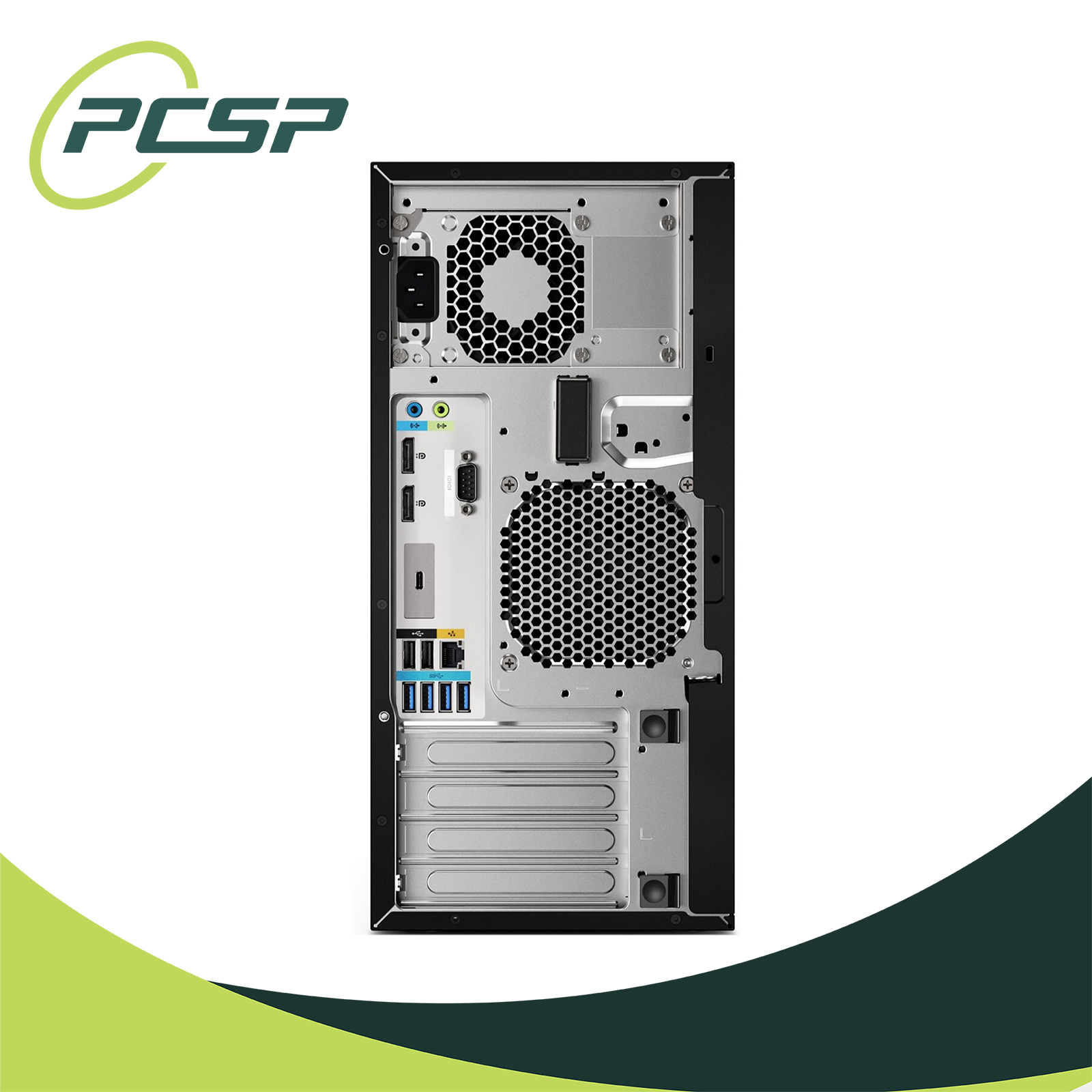 HP Z2 G4 8th Gen Workstation 3.70GHz i7-8700K 16GB RAM 512GB NVMe