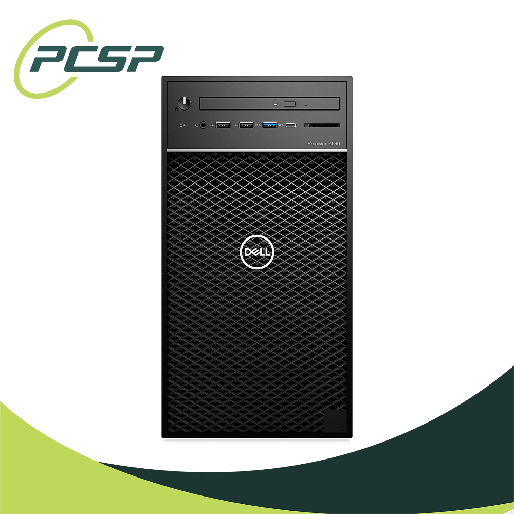 Dell Precision 3630 Desktop i7-8700 3.2GHz 6C 32GB 1TB SSD Win10