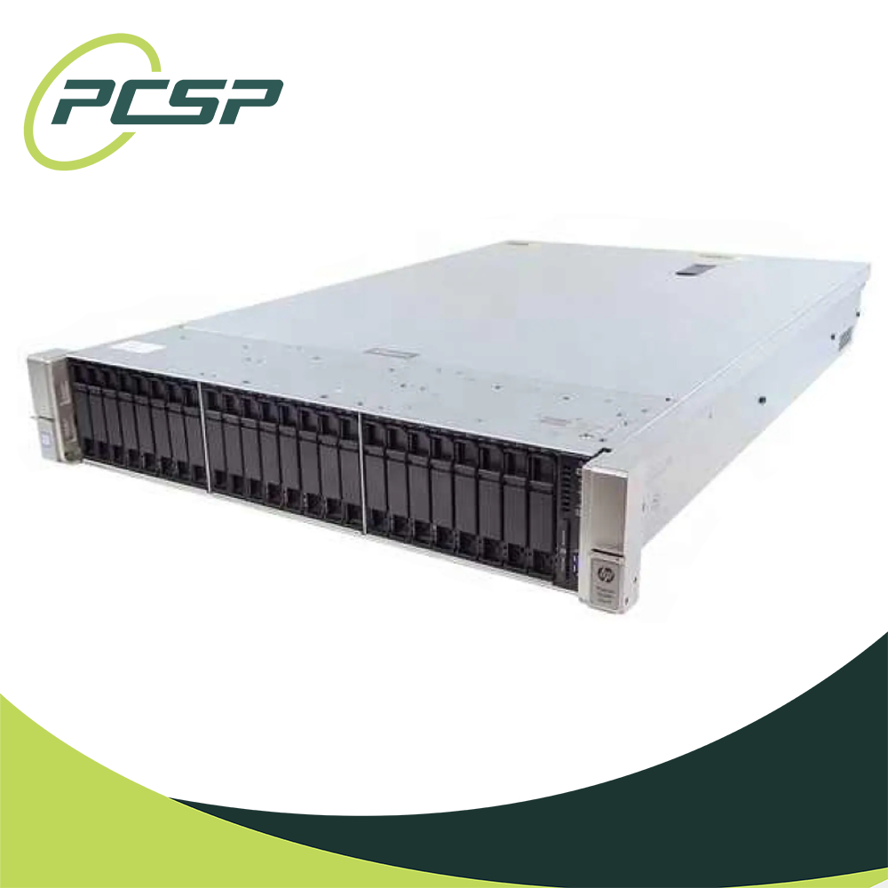 HP ProLiant DL380 Gen9 24B SFF 2x E5-2680 v4 2.40GHz 128GB P440AR