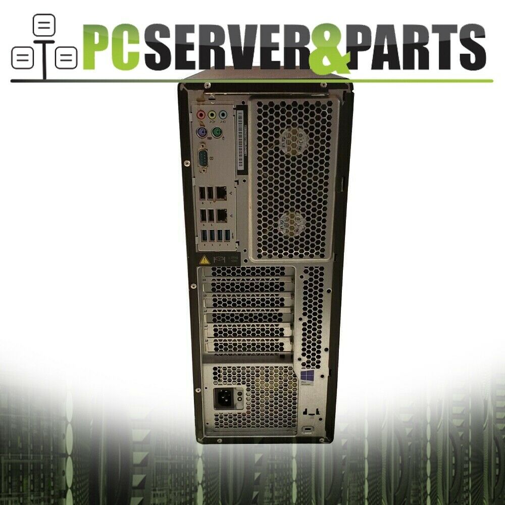 Station De Travail Lenovo P710 – 2x Xeon 2690v3 – 128Go RAM – SSD 512Go + Quadro P2200