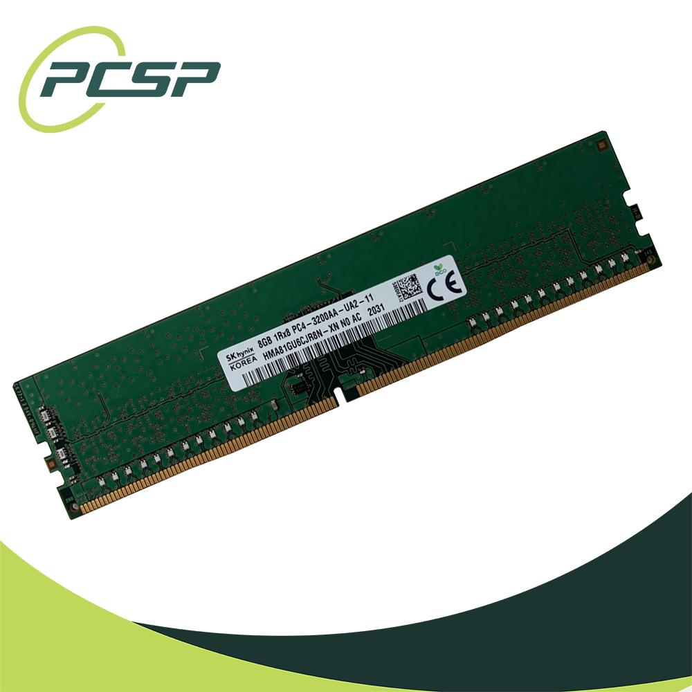 ゆーみんꕤ　0819 SK Hynix 8GB DDR4 3200MHz ECC UDIMM RAM 1Rx8 PC4-25600