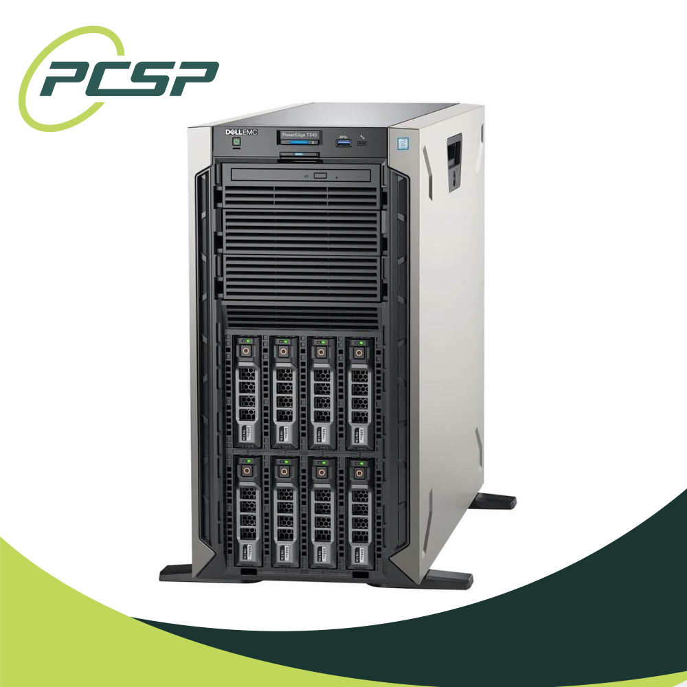 Dell PowerEdge T340 Tower Server 3.50GHz 4C Xeon E-2134 H740P
