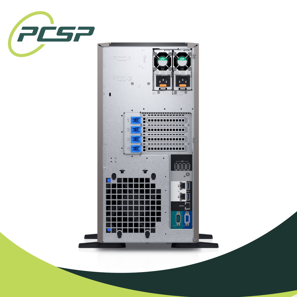 Dell PowerEdge T340 Tower Server 3.50GHz 4C Xeon E-2134 H740P