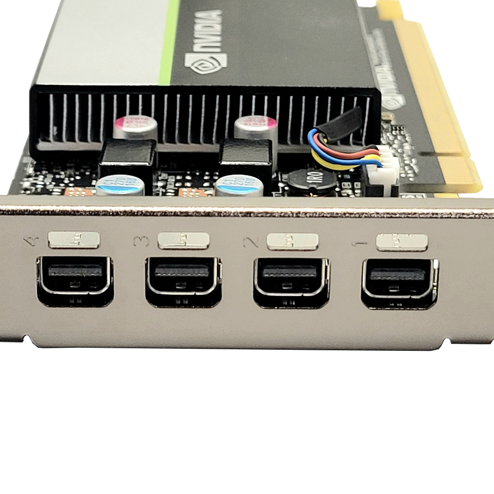 Dell Nvidia Quadro T600 4GB GDDR6 4x Mini DisplayPort High Profile