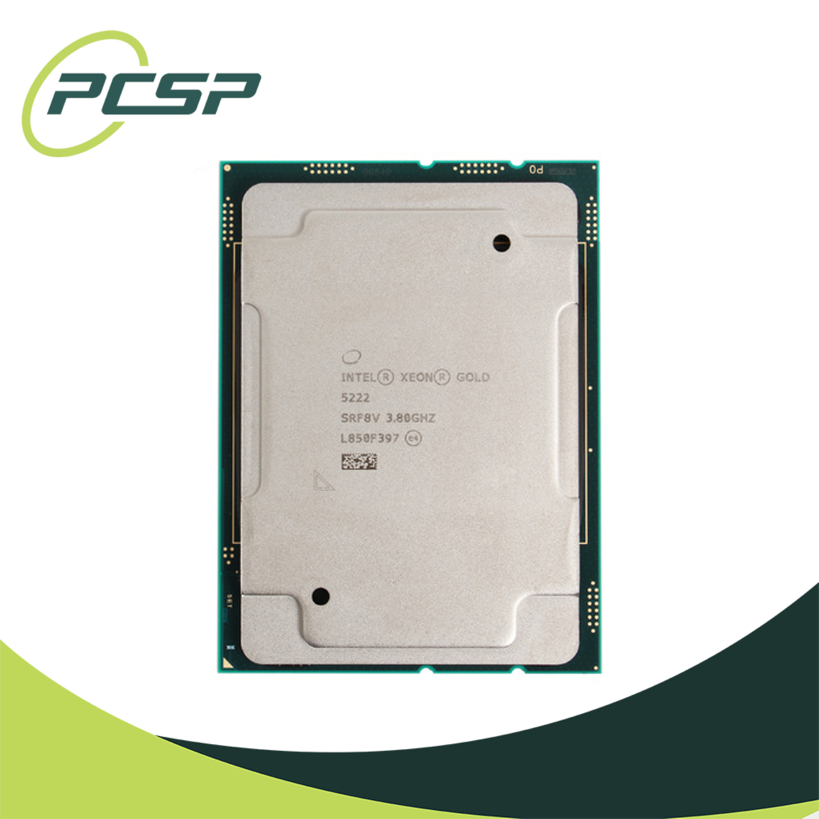 Intel Xeon Gold 5222 SRF8V 3.80GHz 16.5MB Quad Core LGA3647 CPU 