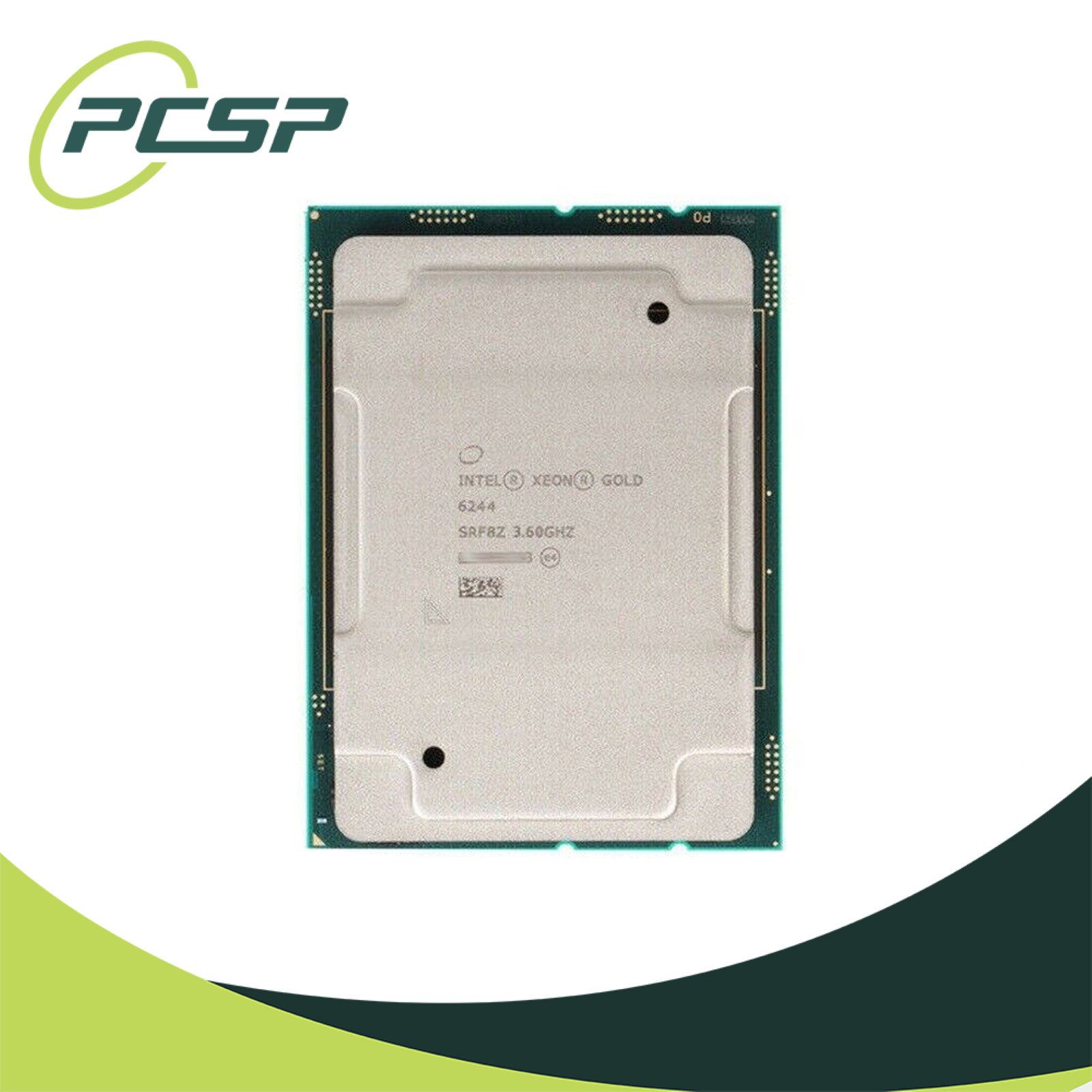Intel Xeon Gold 6244 SRF8Z 3.60GHz 24.75MB 8-Core LGA3647 CPU
