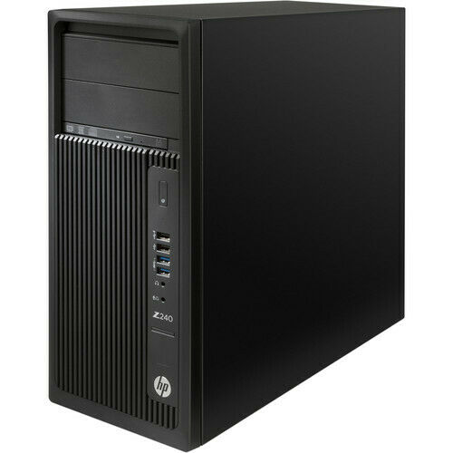 HP Z240 Workstation i7-6700 Quad Core 32GB 512GB NVME Quadro
