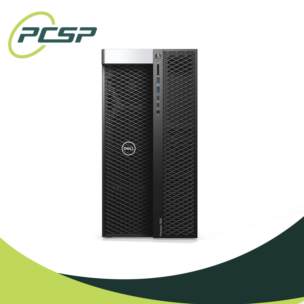 Dell T7920 24 Core Workstation 2X Gold 6136 Discounted CTO- Custom