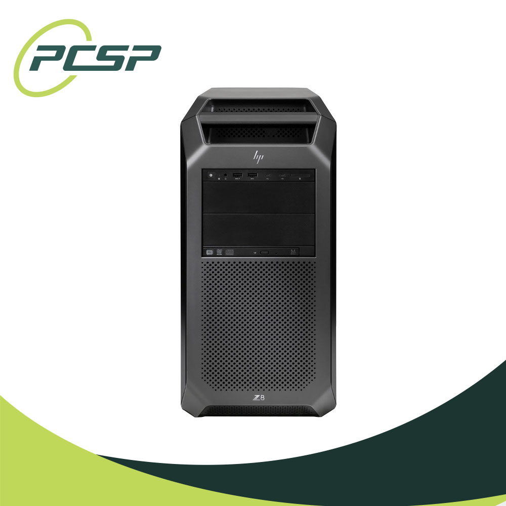 HP Z8 G4 40 Core Workstation 2X 2.40GHz Xeon Gold 6148 32GB RAM No