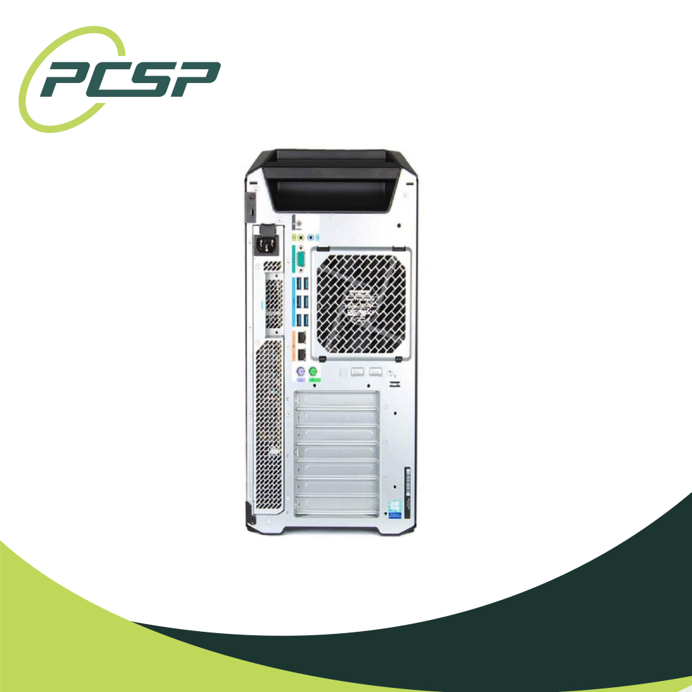 HP Z8 G4 40 Core Workstation 2X 2.40GHz Xeon Gold 6148 384GB RAM