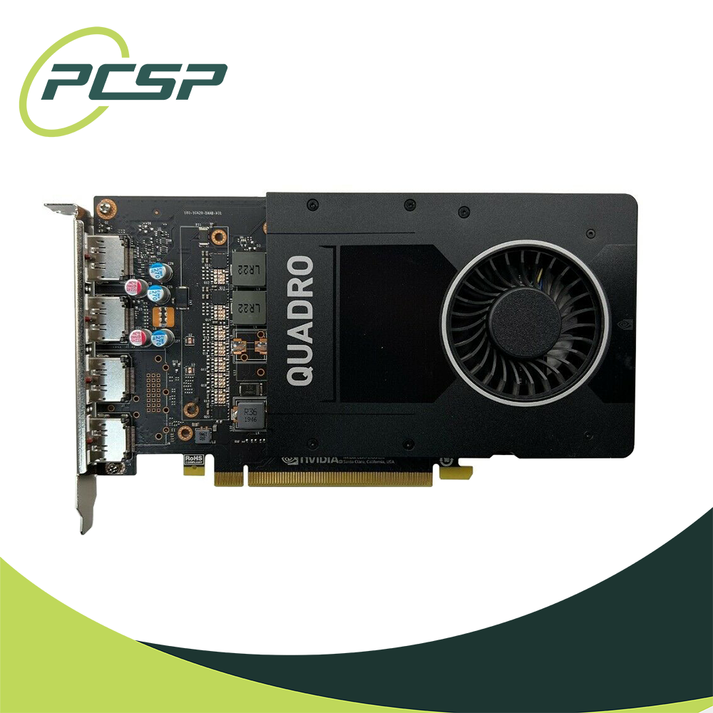 HP NVIDIA Quadro P2200 5GB GDDR5X 4x DisplayPort High