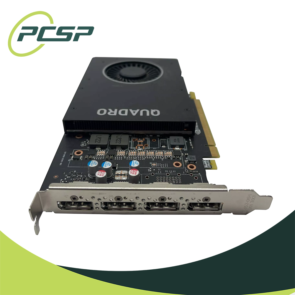 HP NVIDIA Quadro P2200 5GB GDDR5X 4x DisplayPort High