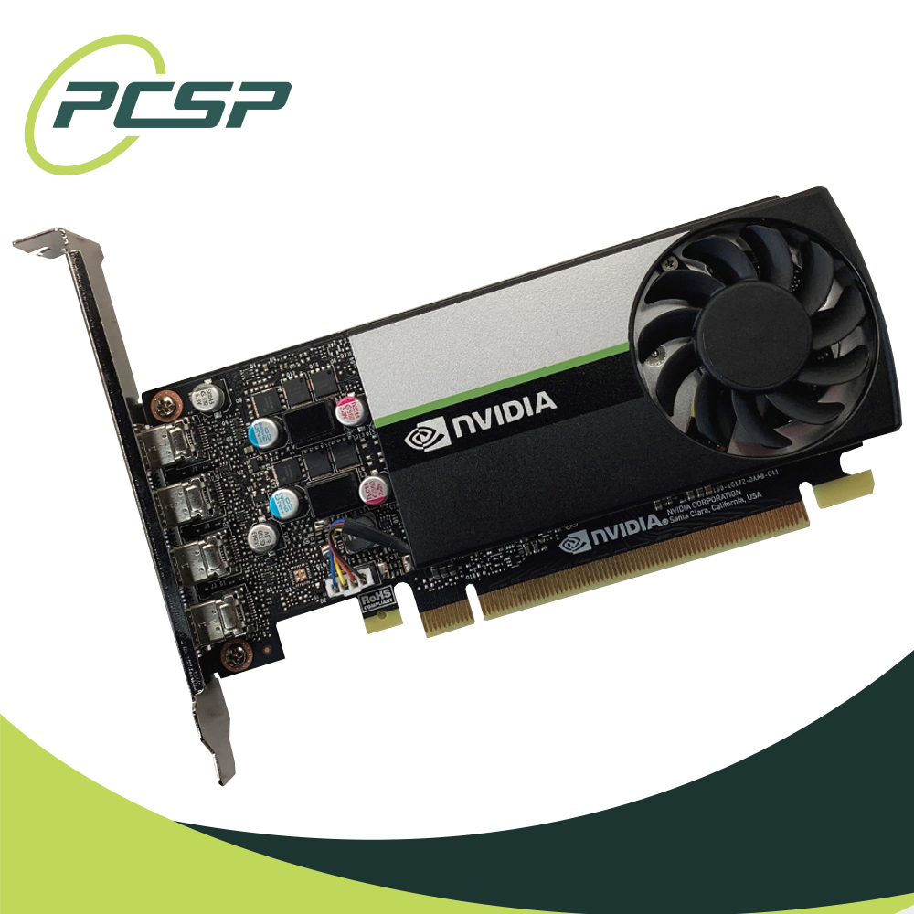 Dell Nvidia Quadro T1000 8GB GDDR6 PCIe Graphics Card 4x Mini