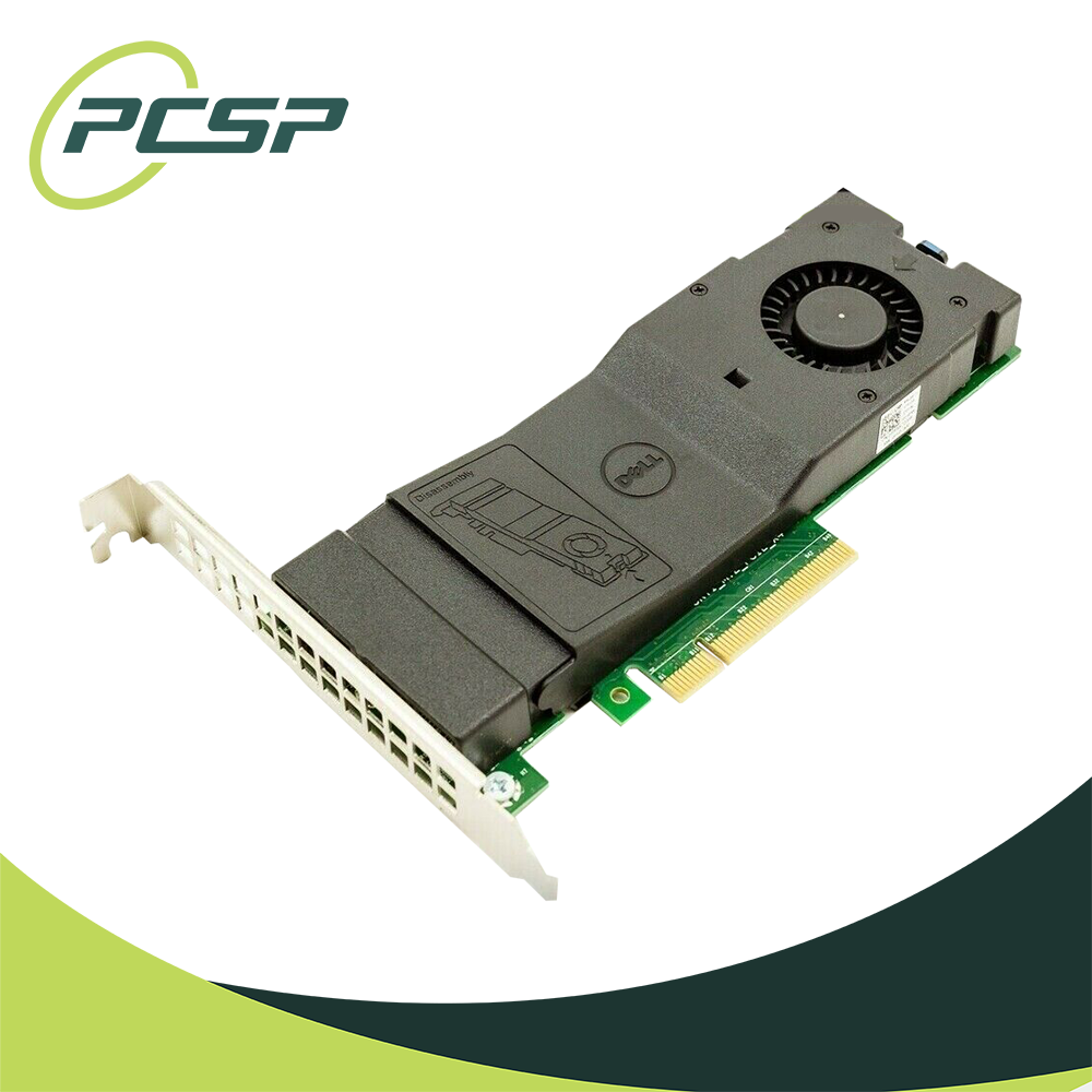 Dell NTRCY SSD M.2 PCI-e x2 SSD Solid State High Profile Adapter