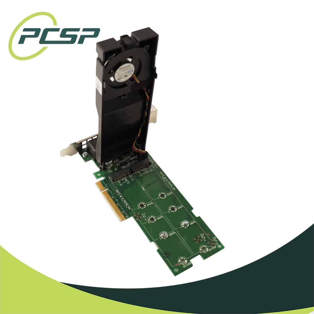 Dell NTRCY SSD M.2 PCI-e x2 SSD Solid State High Profile Adapter