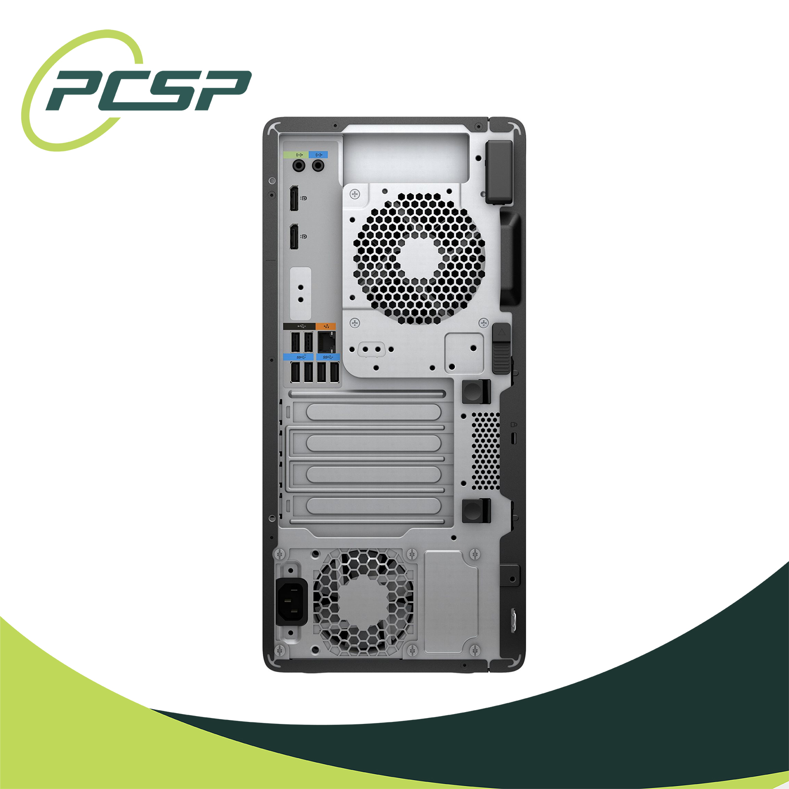 HP Z2 Tower G5 Workstation i7-10700 16GB RAM P1000 512GB NVMe +
