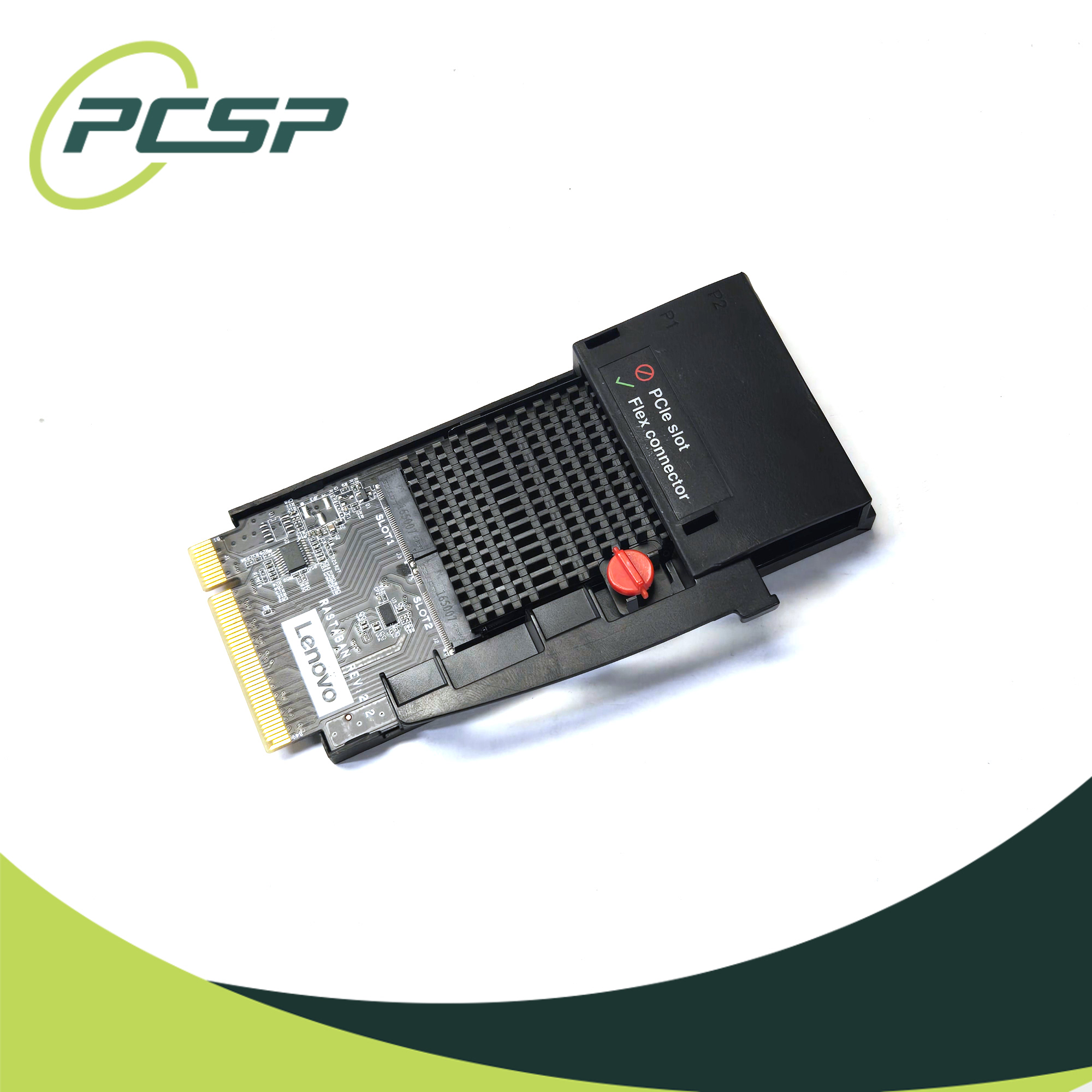Lenovo RASTABAN Dual Slot M.2 Flex Adapter For P510 P710 P910